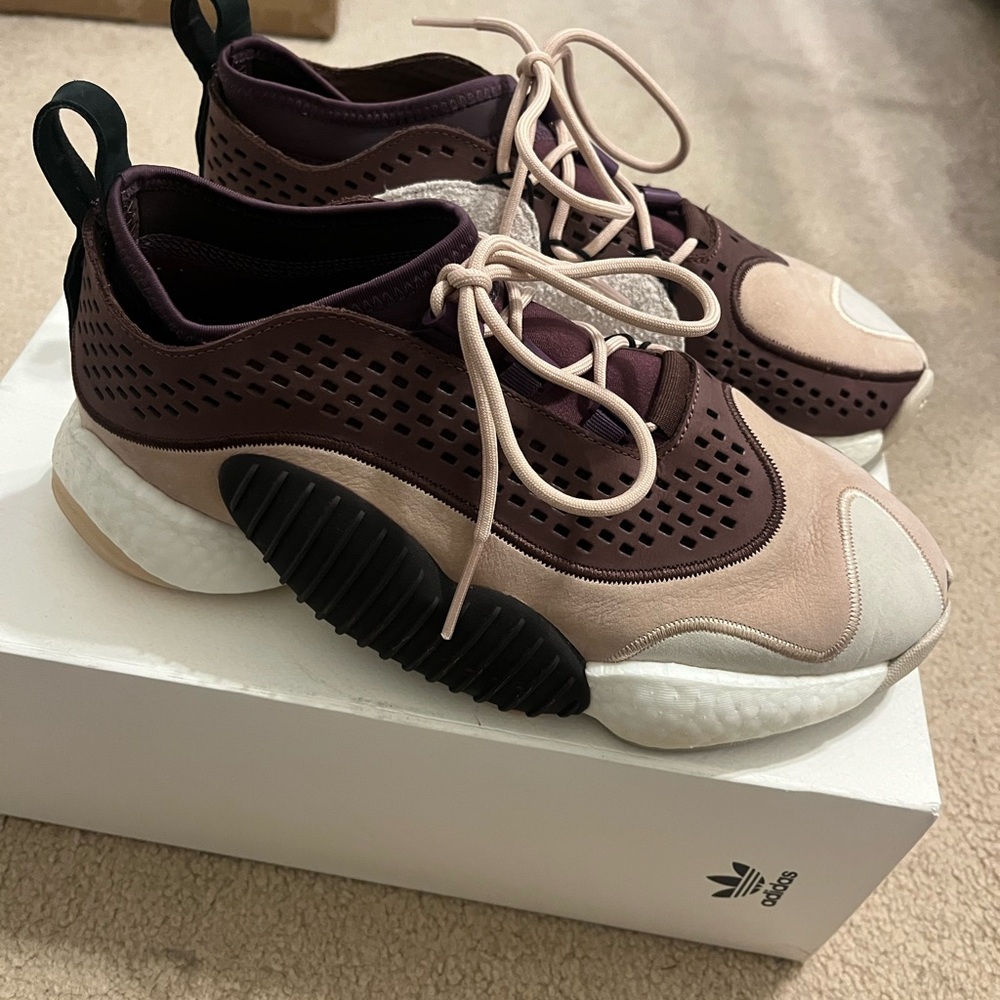 Adidas Crazy BYW LO AMM White Sneakers